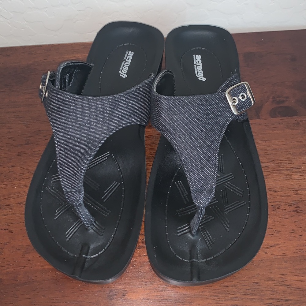 AEROSOFT BRAND NEW SIZE 10 (41) BEAUTIFUL SANDALS - Picture 6 of 11